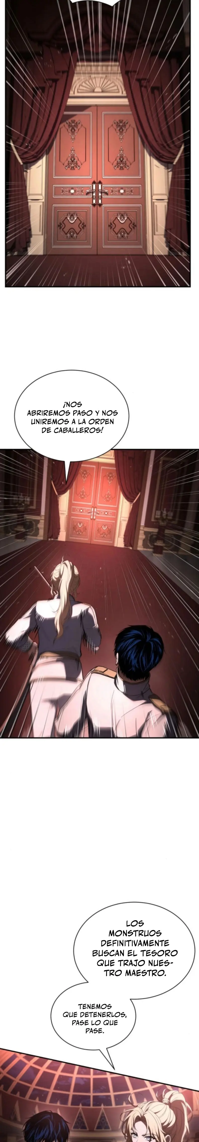 El Maestro de la Espada que Saltó a Través del Tiempo Capítulo 16 - Page 23