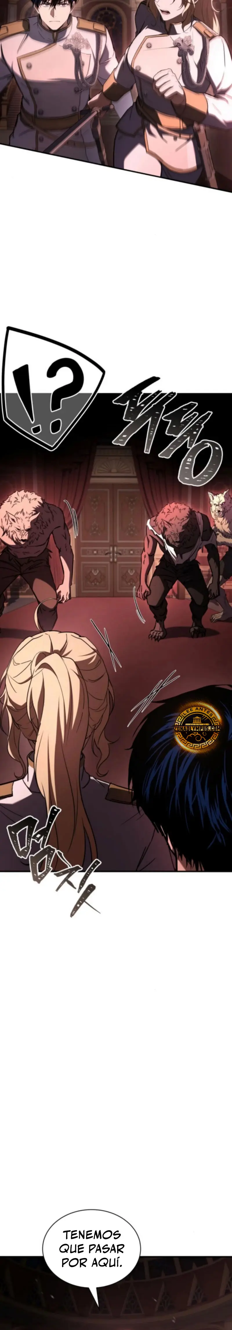 El Maestro de la Espada que Saltó a Través del Tiempo Capítulo 16 - Page 24