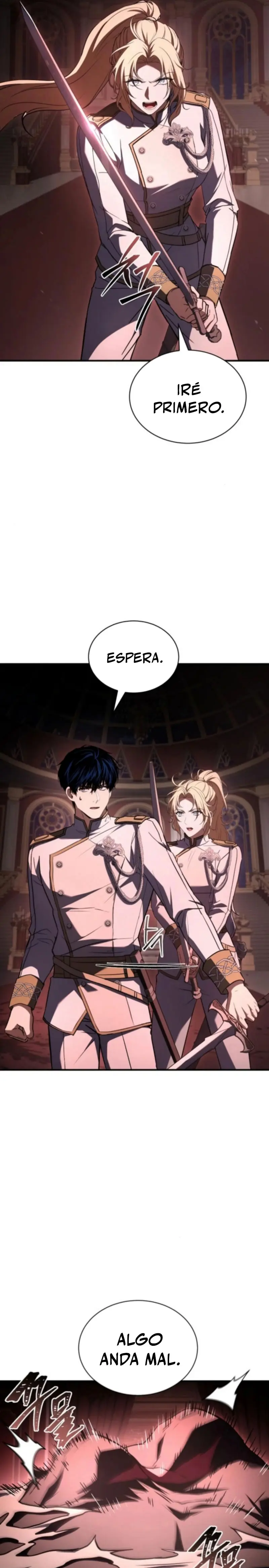 El Maestro de la Espada que Saltó a Través del Tiempo Capítulo 16 - Page 25