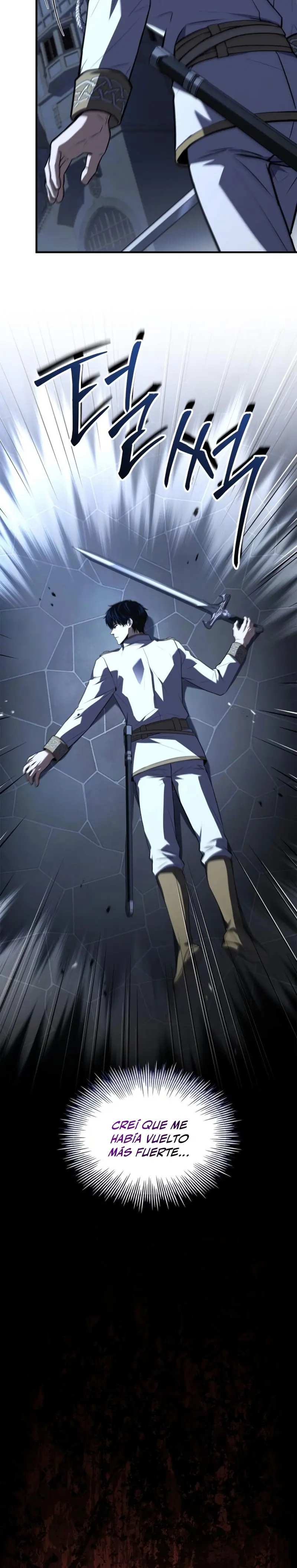 El Maestro de la Espada que Saltó a Través del Tiempo Capítulo 17 - Page 12