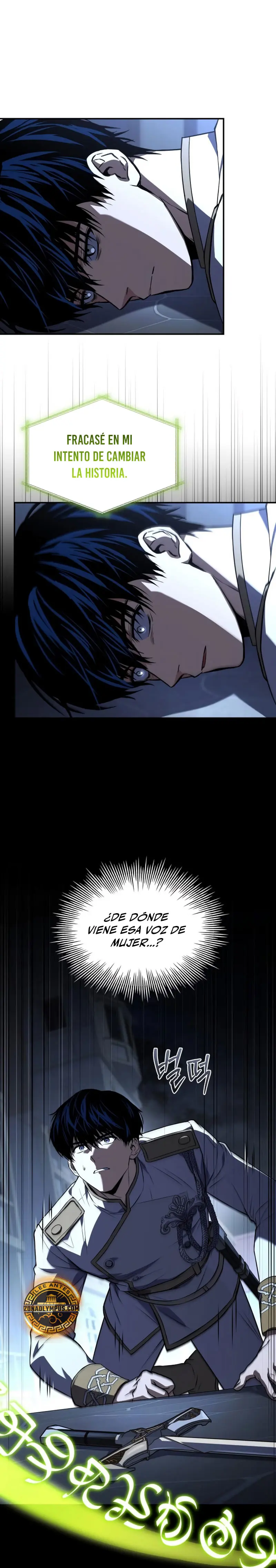 El Maestro de la Espada que Saltó a Través del Tiempo Capítulo 17 - Page 14