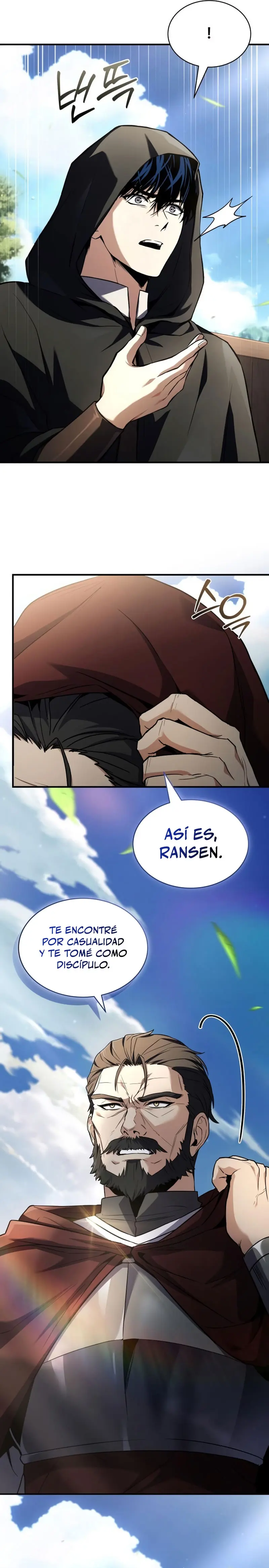 El Maestro de la Espada que Saltó a Través del Tiempo Capítulo 17 - Page 19