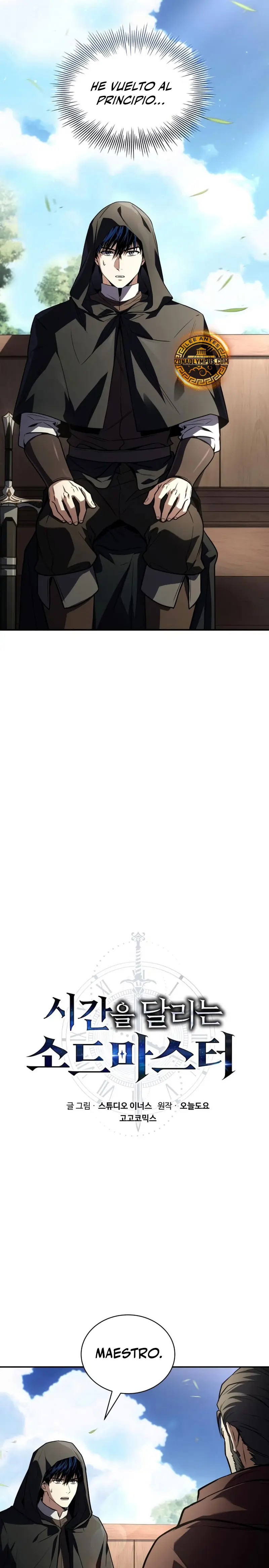 El Maestro de la Espada que Saltó a Través del Tiempo Capítulo 17 - Page 20