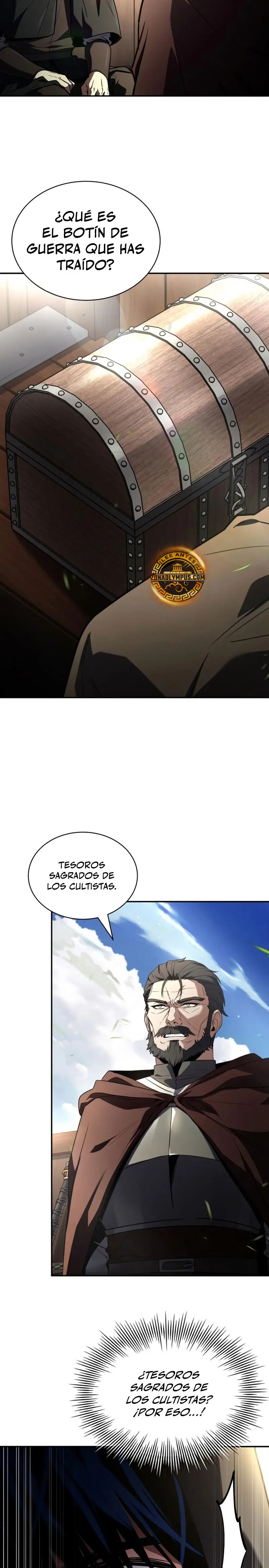 El Maestro de la Espada que Saltó a Través del Tiempo Capítulo 17 - Page 21