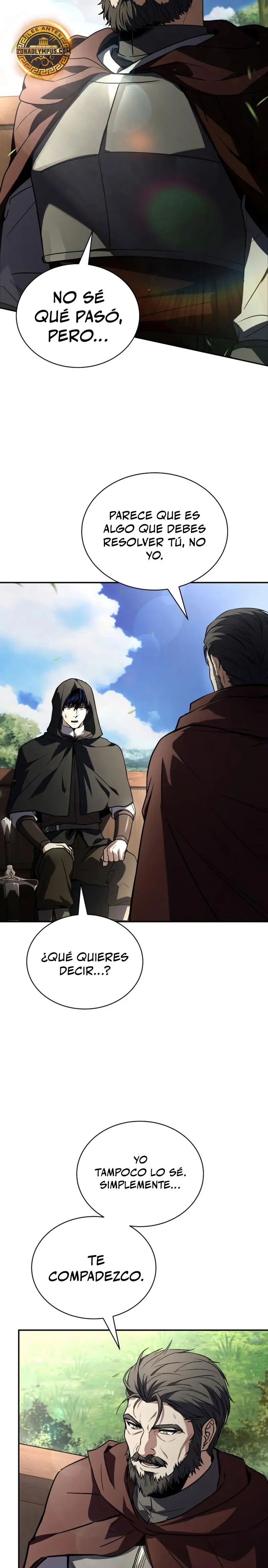 El Maestro de la Espada que Saltó a Través del Tiempo Capítulo 17 - Page 23