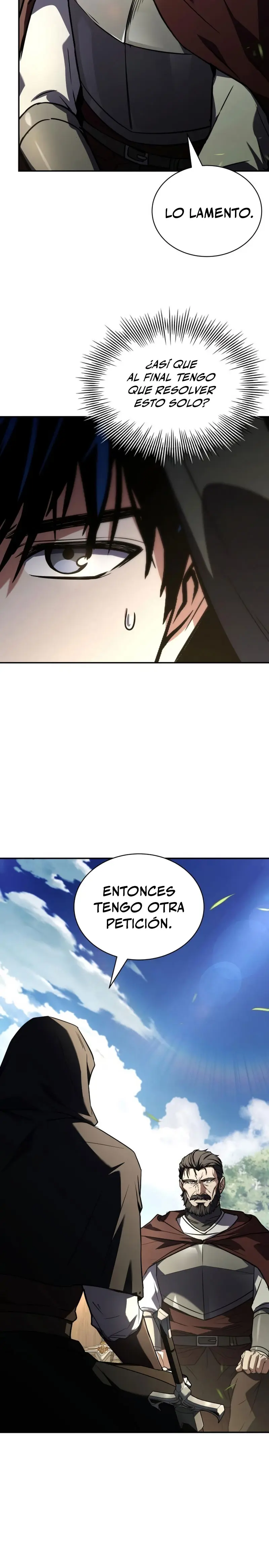 El Maestro de la Espada que Saltó a Través del Tiempo Capítulo 17 - Page 24