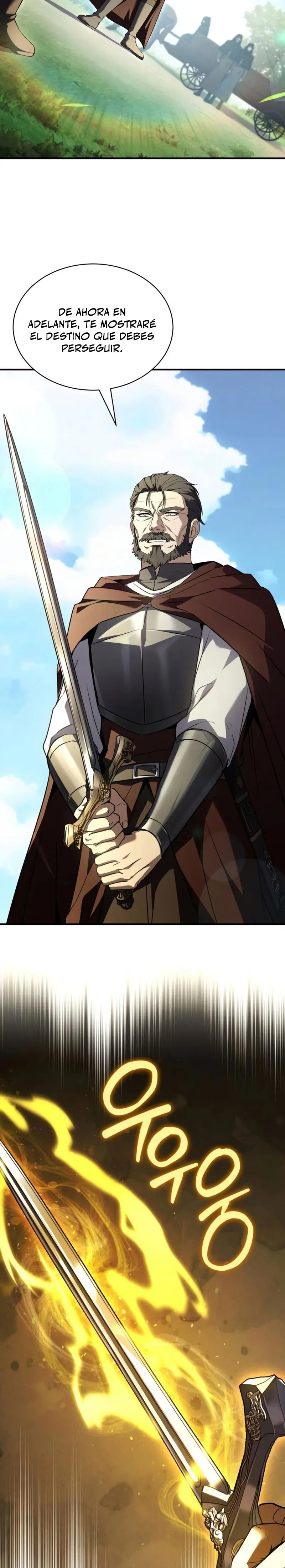 El Maestro de la Espada que Saltó a Través del Tiempo Capítulo 17 - Page 27
