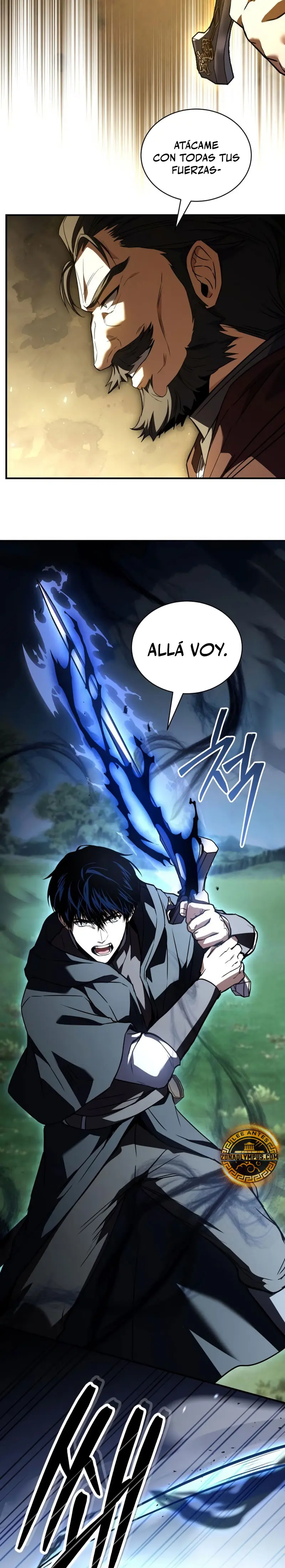 El Maestro de la Espada que Saltó a Través del Tiempo Capítulo 17 - Page 28