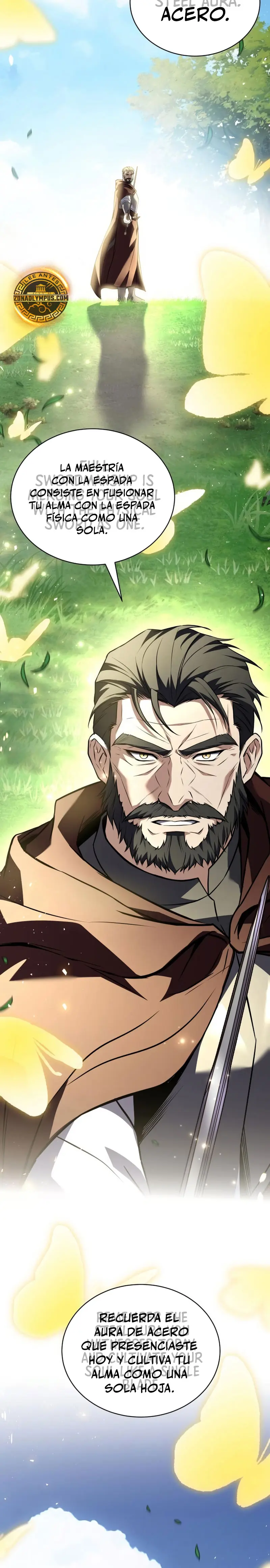 El Maestro de la Espada que Saltó a Través del Tiempo Capítulo 17 - Page 33