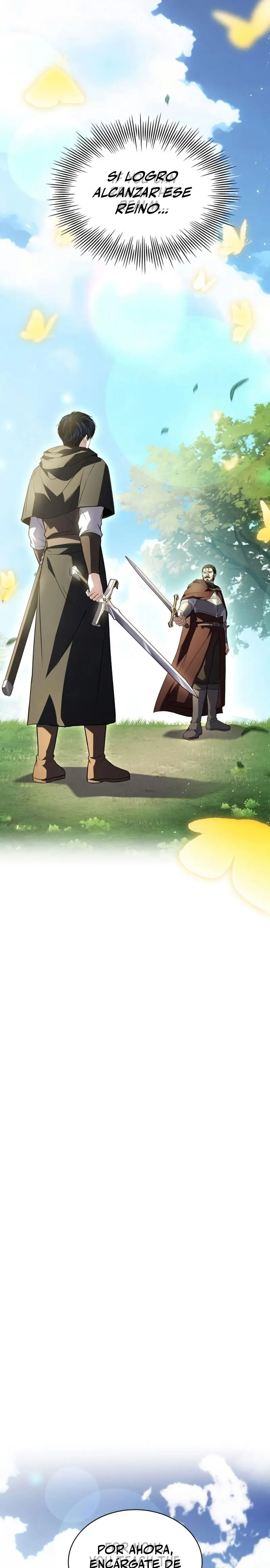 El Maestro de la Espada que Saltó a Través del Tiempo Capítulo 17 - Page 34