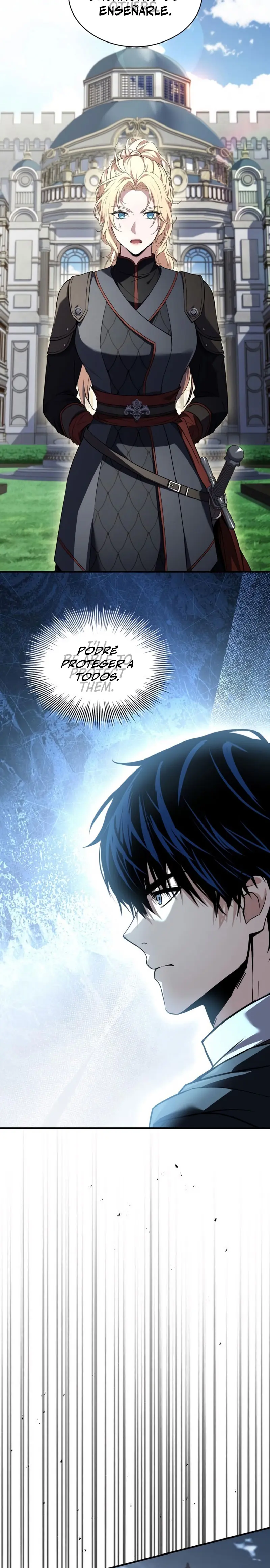 El Maestro de la Espada que Saltó a Través del Tiempo Capítulo 17 - Page 35