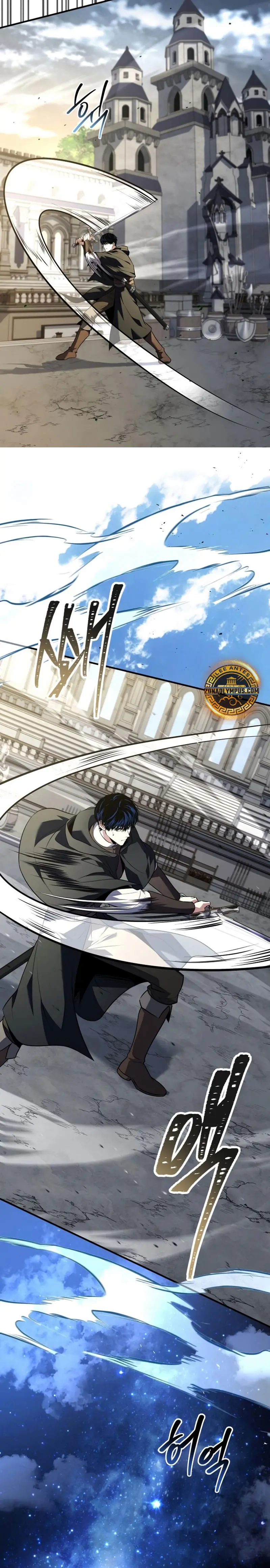 El Maestro de la Espada que Saltó a Través del Tiempo Capítulo 17 - Page 36