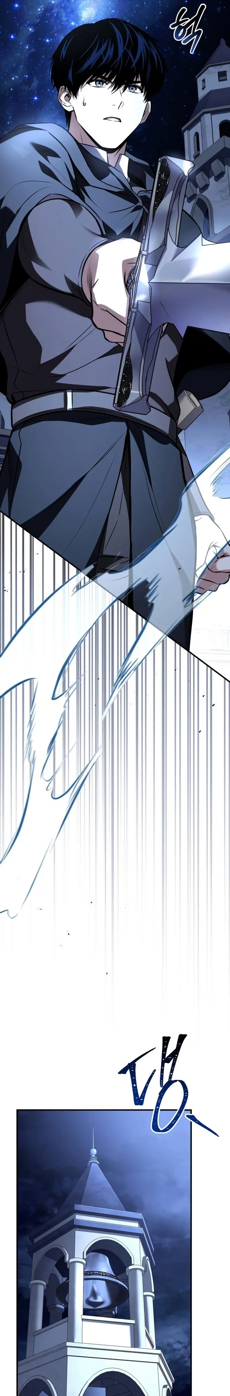 El Maestro de la Espada que Saltó a Través del Tiempo Capítulo 17 - Page 37