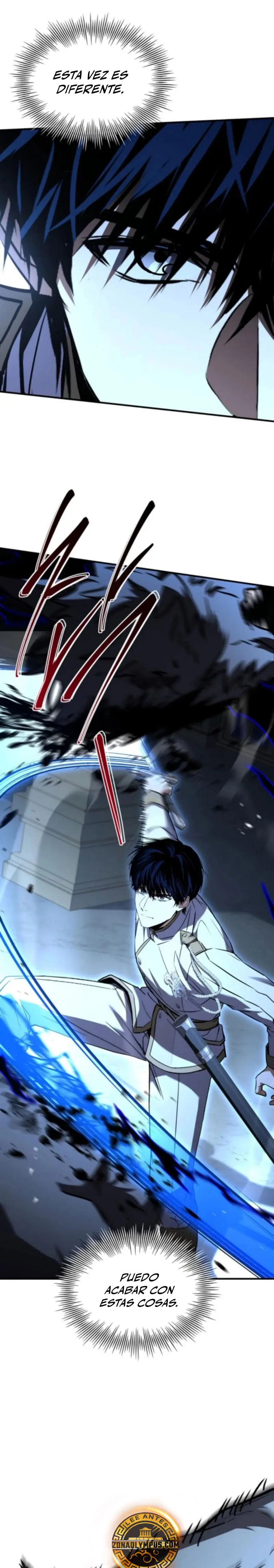 El Maestro de la Espada que Saltó a Través del Tiempo Capítulo 18 - Page 10