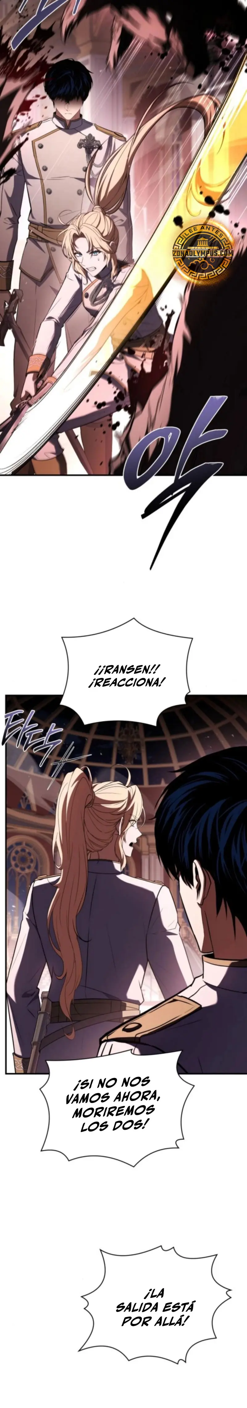 El Maestro de la Espada que Saltó a Través del Tiempo Capítulo 18 - Page 17
