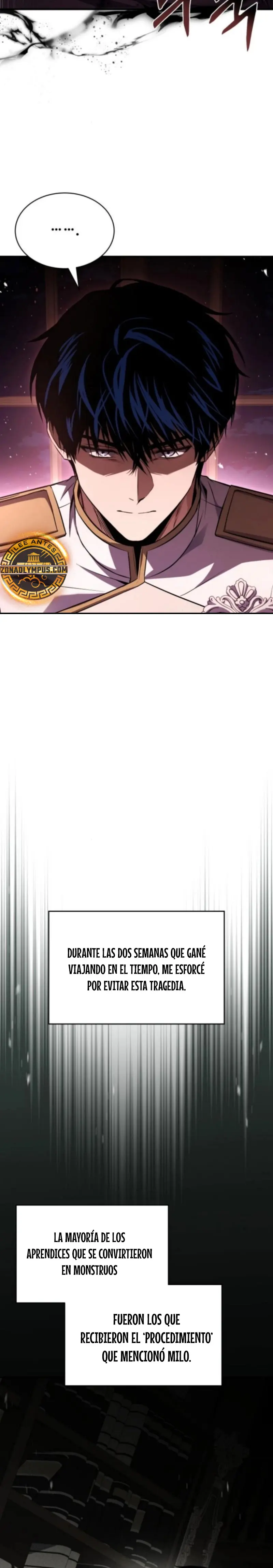 El Maestro de la Espada que Saltó a Través del Tiempo Capítulo 18 - Page 2