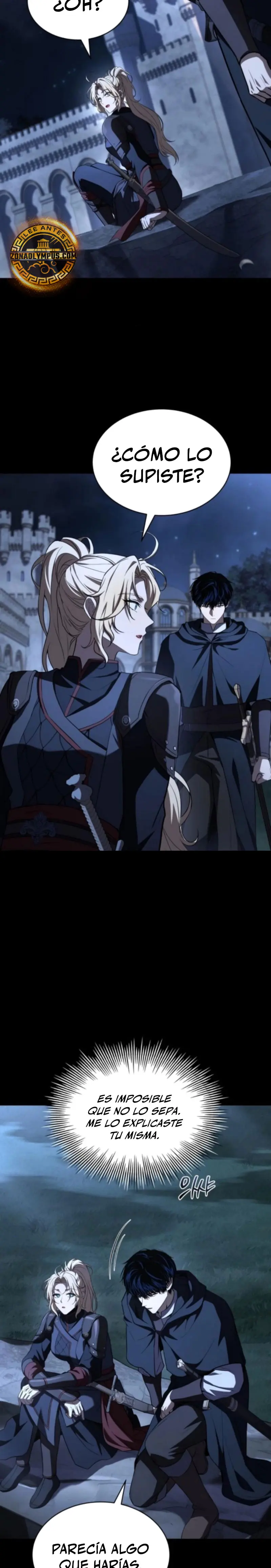 El Maestro de la Espada que Saltó a Través del Tiempo Capítulo 18 - Page 23