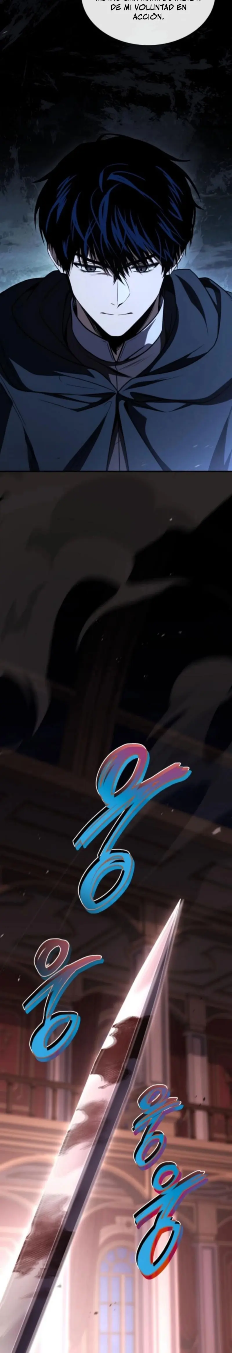 El Maestro de la Espada que Saltó a Través del Tiempo Capítulo 18 - Page 27