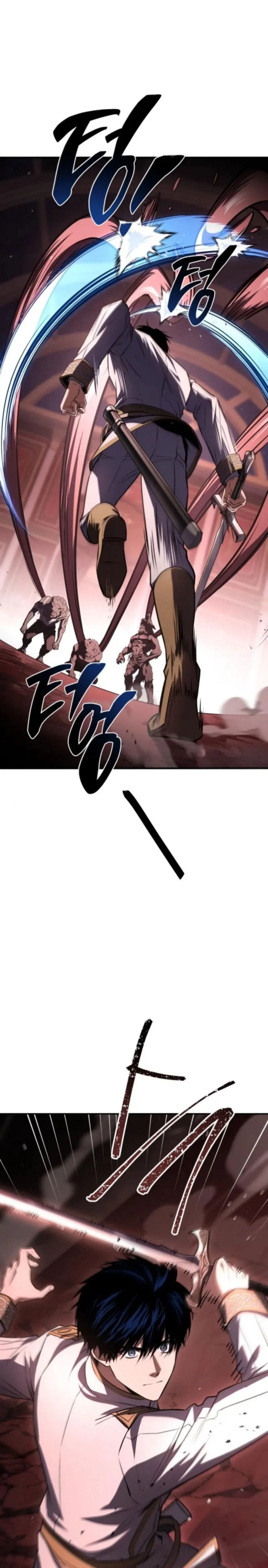 El Maestro de la Espada que Saltó a Través del Tiempo Capítulo 18 - Page 30