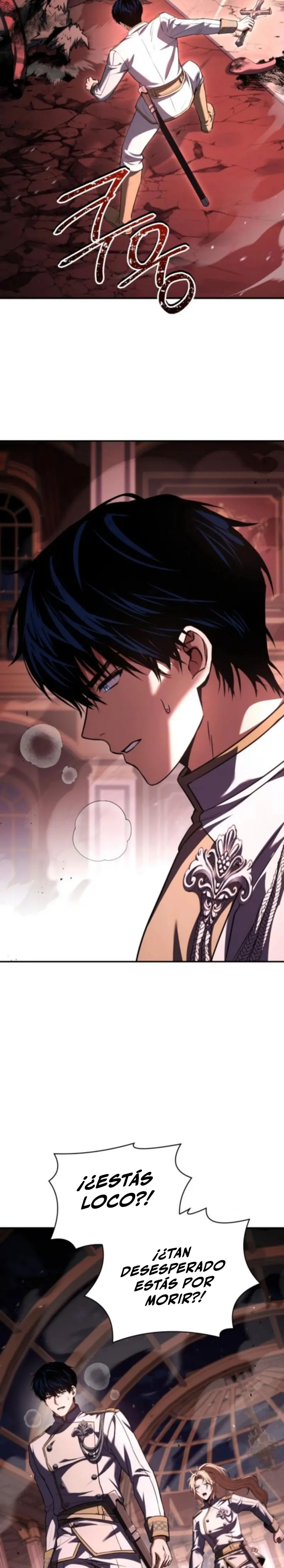 El Maestro de la Espada que Saltó a Través del Tiempo Capítulo 18 - Page 32