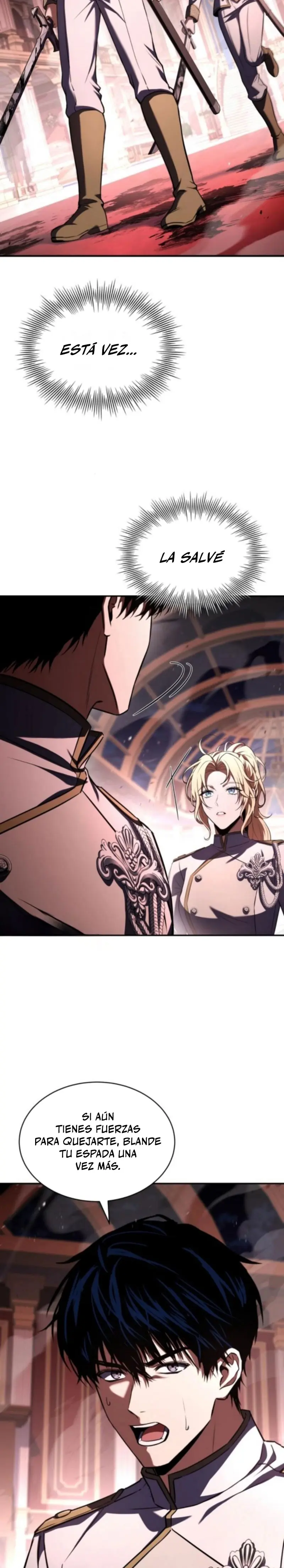 El Maestro de la Espada que Saltó a Través del Tiempo Capítulo 18 - Page 33