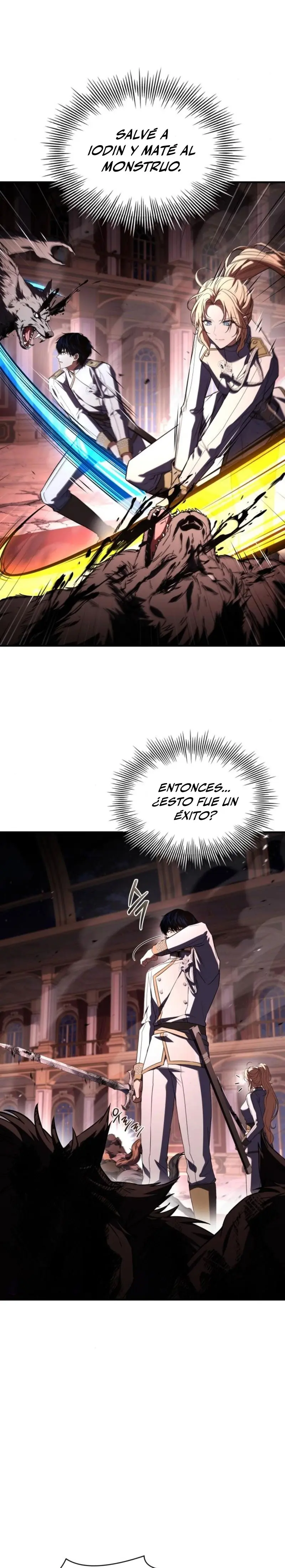 El Maestro de la Espada que Saltó a Través del Tiempo Capítulo 18 - Page 35