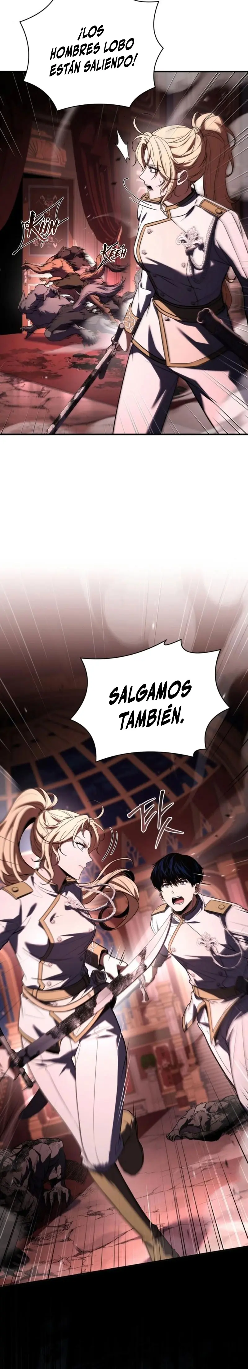 El Maestro de la Espada que Saltó a Través del Tiempo Capítulo 18 - Page 36