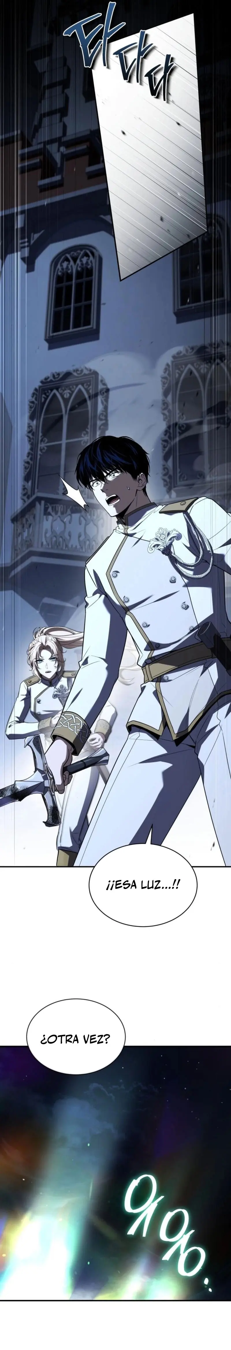 El Maestro de la Espada que Saltó a Través del Tiempo Capítulo 18 - Page 37