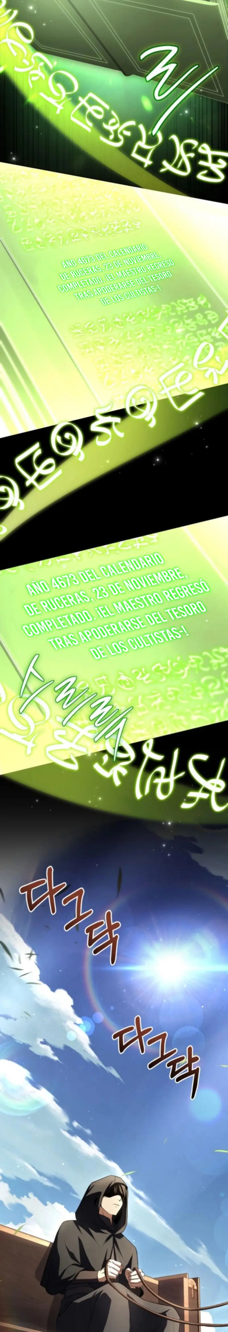 El Maestro de la Espada que Saltó a Través del Tiempo Capítulo 18 - Page 39