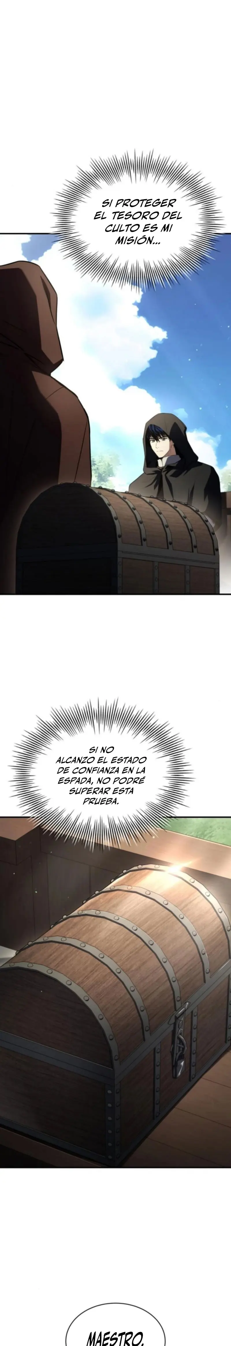 El Maestro de la Espada que Saltó a Través del Tiempo Capítulo 18 - Page 41