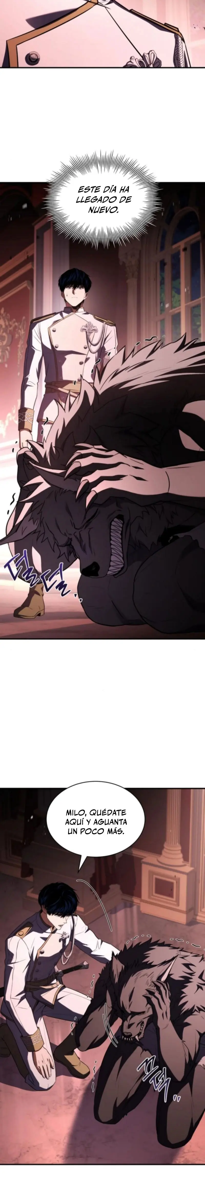 El Maestro de la Espada que Saltó a Través del Tiempo Capítulo 18 - Page 5