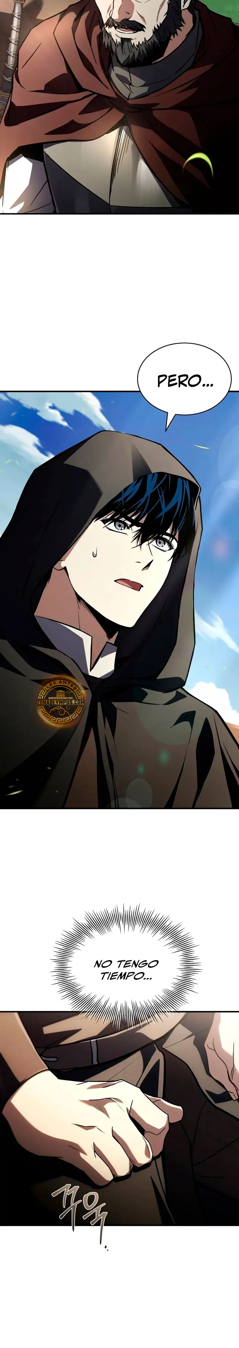 El Maestro de la Espada que Saltó a Través del Tiempo Capítulo 19 - Page 10