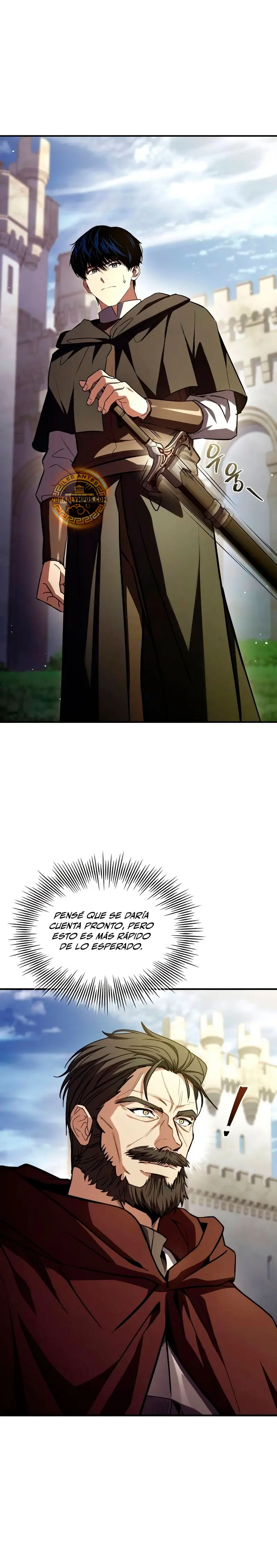 El Maestro de la Espada que Saltó a Través del Tiempo Capítulo 19 - Page 14