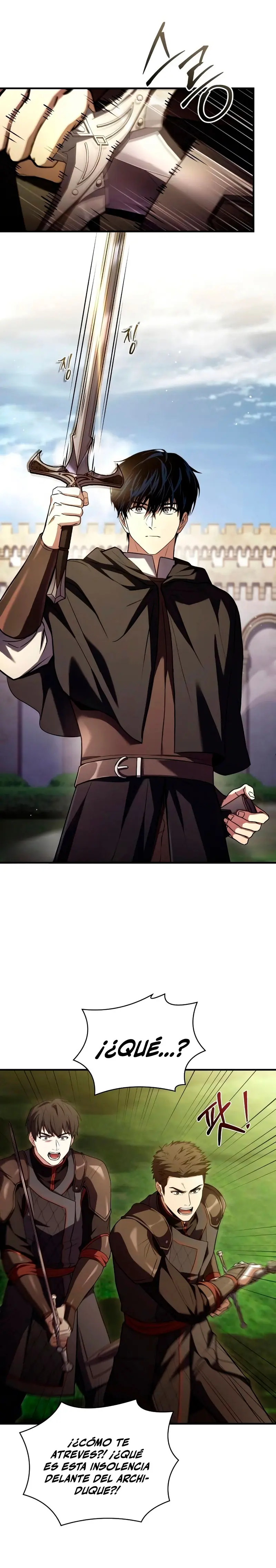 El Maestro de la Espada que Saltó a Través del Tiempo Capítulo 19 - Page 15