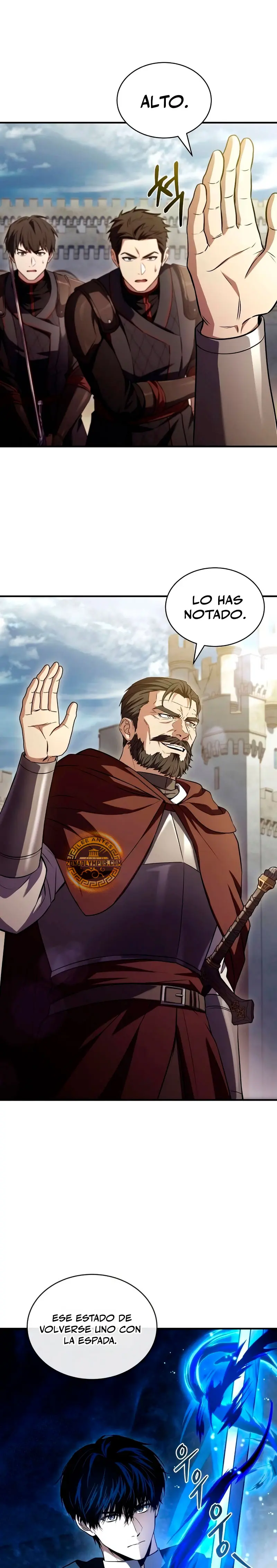 El Maestro de la Espada que Saltó a Través del Tiempo Capítulo 19 - Page 16