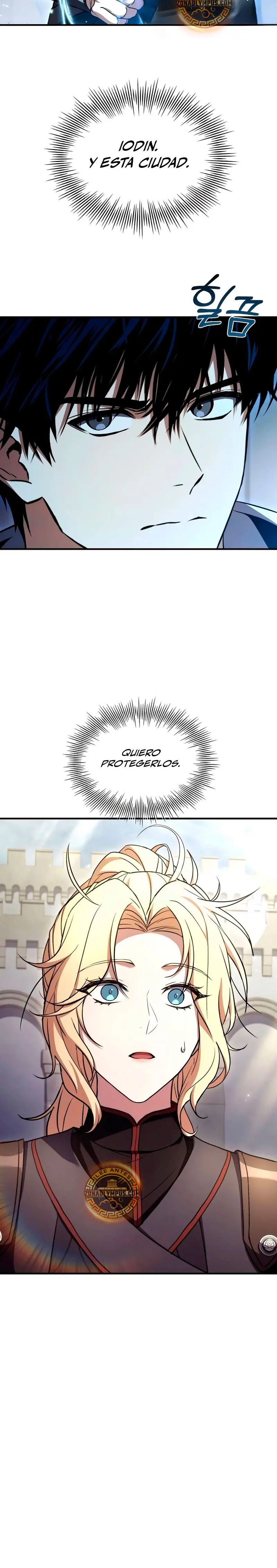 El Maestro de la Espada que Saltó a Través del Tiempo Capítulo 19 - Page 18