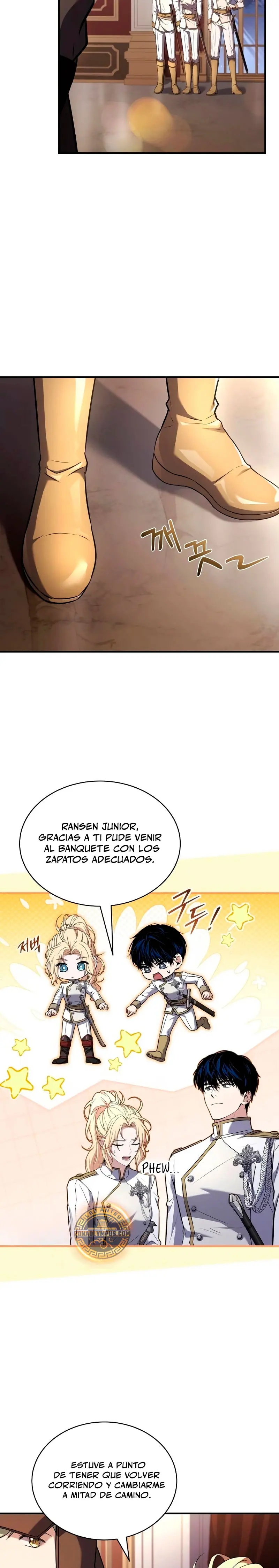 El Maestro de la Espada que Saltó a Través del Tiempo Capítulo 19 - Page 20