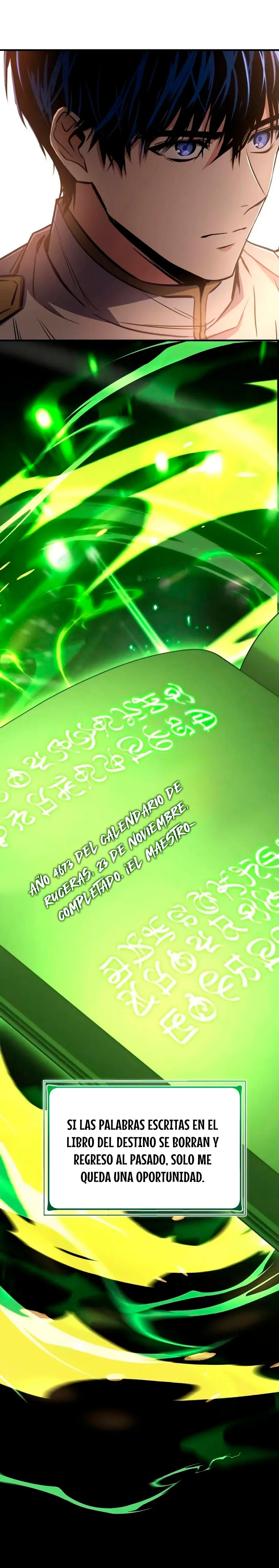 El Maestro de la Espada que Saltó a Través del Tiempo Capítulo 19 - Page 23