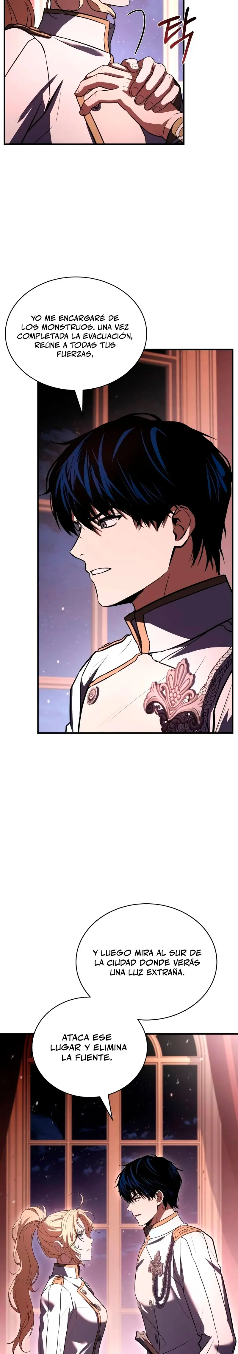 El Maestro de la Espada que Saltó a Través del Tiempo Capítulo 19 - Page 27