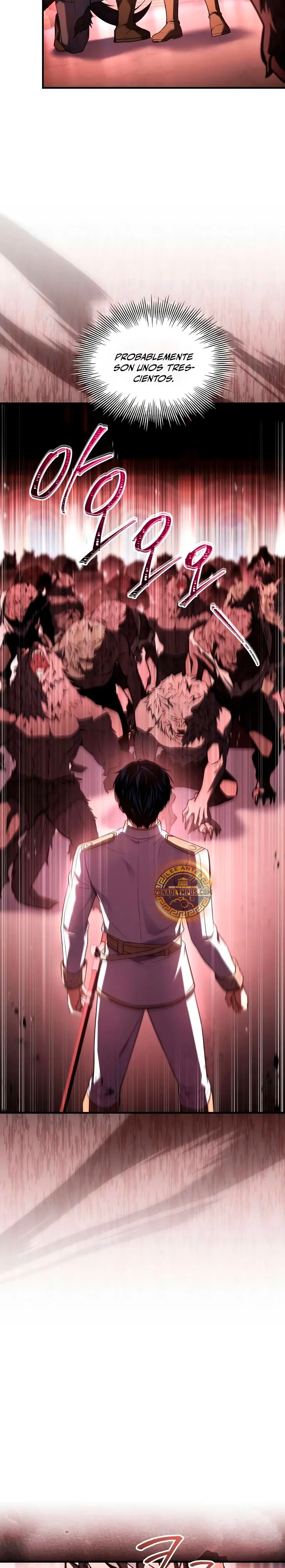 El Maestro de la Espada que Saltó a Través del Tiempo Capítulo 19 - Page 33