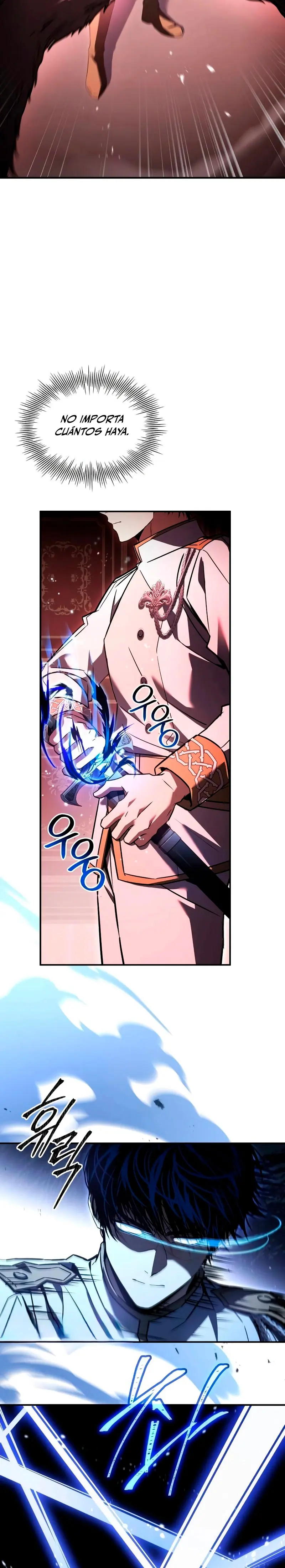 El Maestro de la Espada que Saltó a Través del Tiempo Capítulo 19 - Page 35