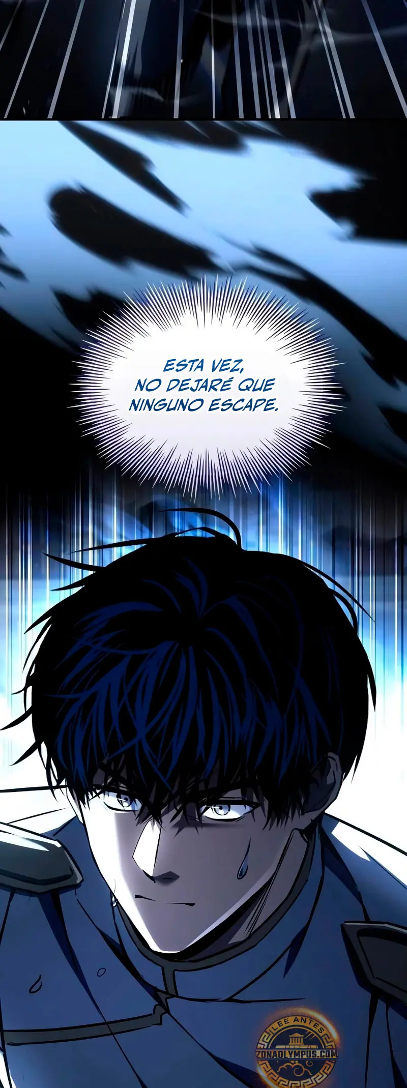 El Maestro de la Espada que Saltó a Través del Tiempo Capítulo 19 - Page 38