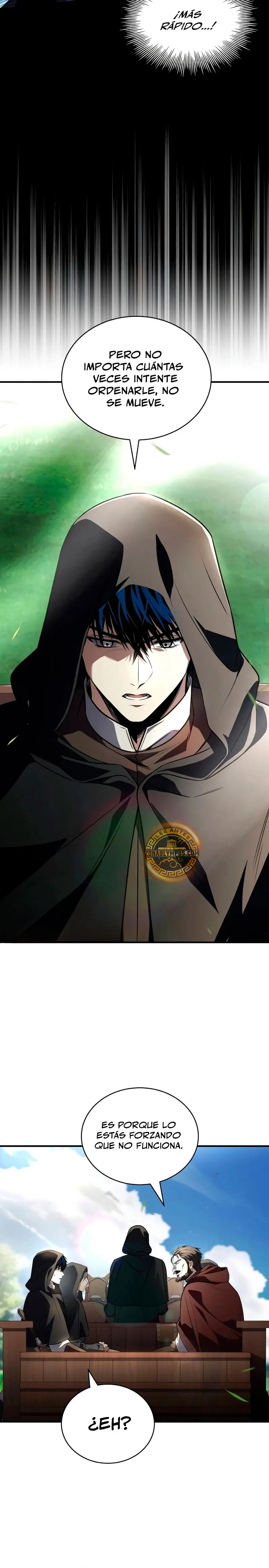 El Maestro de la Espada que Saltó a Través del Tiempo Capítulo 19 - Page 6