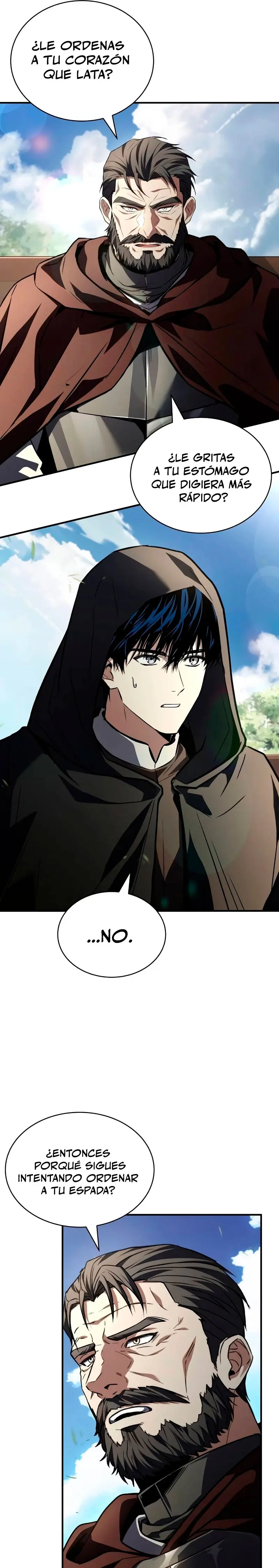 El Maestro de la Espada que Saltó a Través del Tiempo Capítulo 19 - Page 7