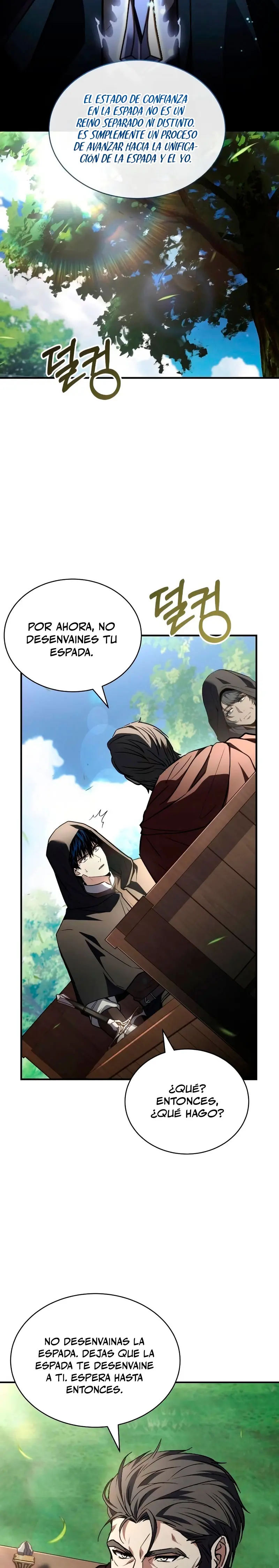 El Maestro de la Espada que Saltó a Través del Tiempo Capítulo 19 - Page 9