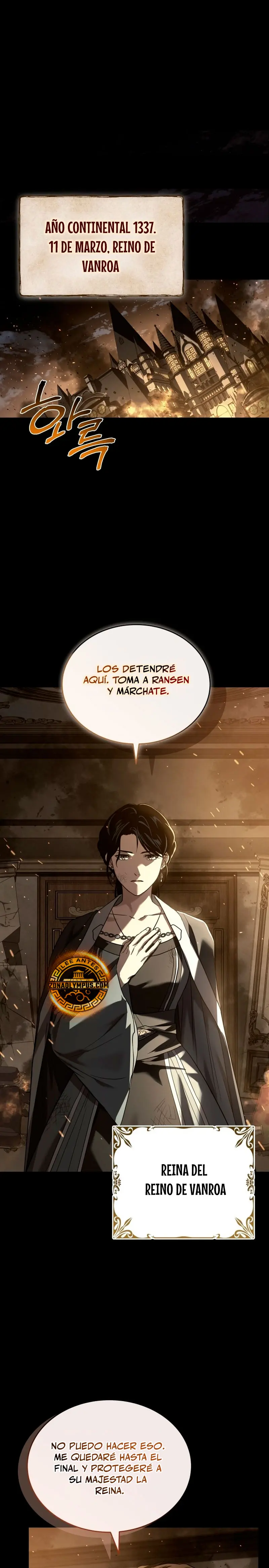 El Maestro de la Espada que Saltó a Través del Tiempo Capítulo 2 - Page 1