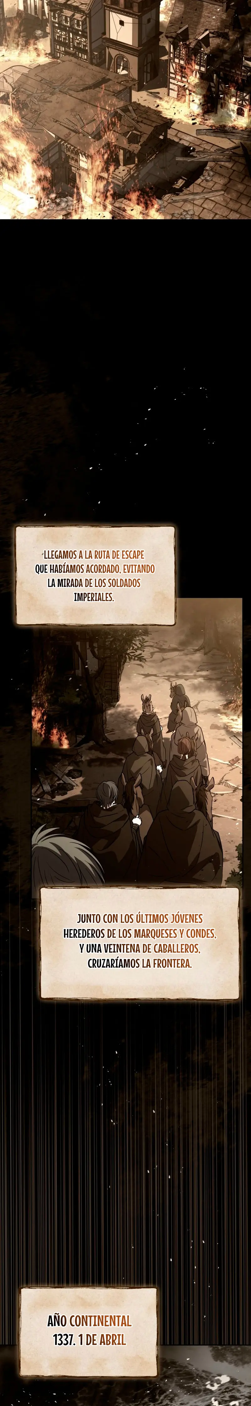 El Maestro de la Espada que Saltó a Través del Tiempo Capítulo 2 - Page 11