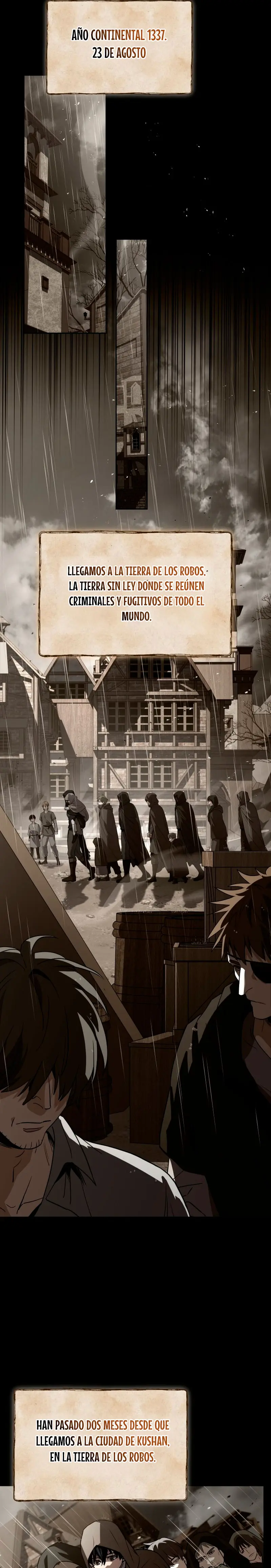 El Maestro de la Espada que Saltó a Través del Tiempo Capítulo 2 - Page 13