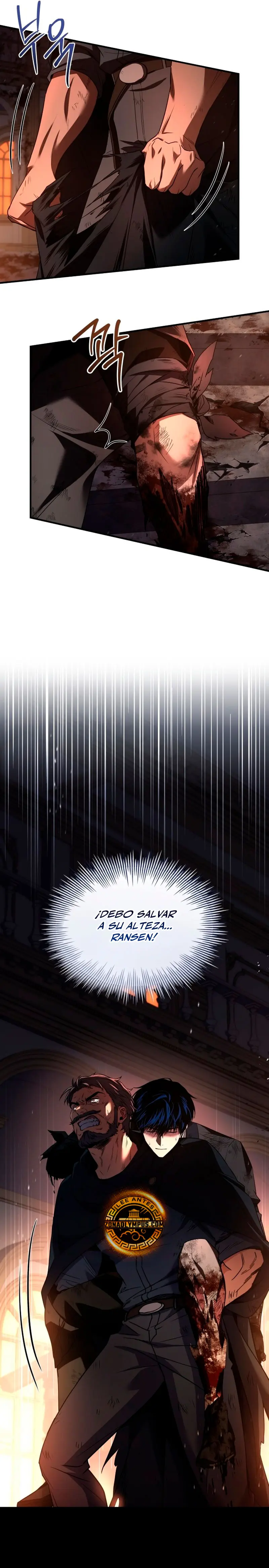 El Maestro de la Espada que Saltó a Través del Tiempo Capítulo 2 - Page 25