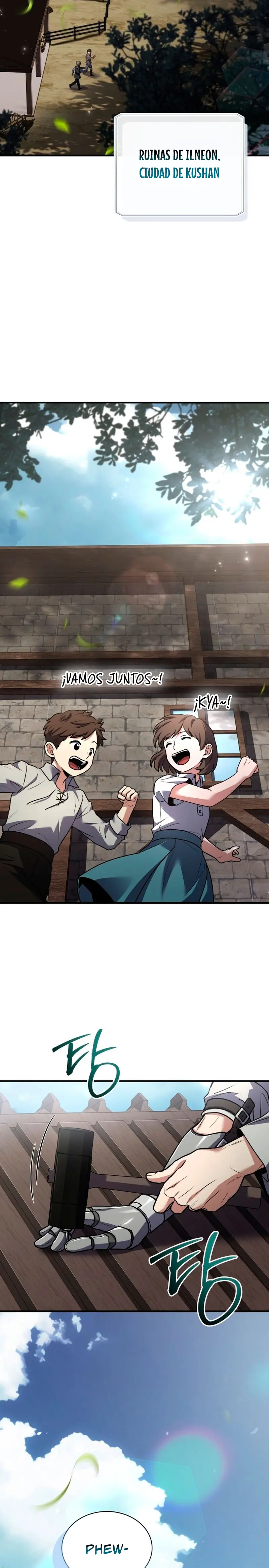 El Maestro de la Espada que Saltó a Través del Tiempo Capítulo 2 - Page 27